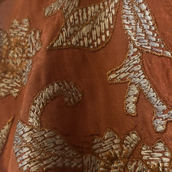 Free People Sahara Embroidered Crop Top - Small - Picture 4 of 6